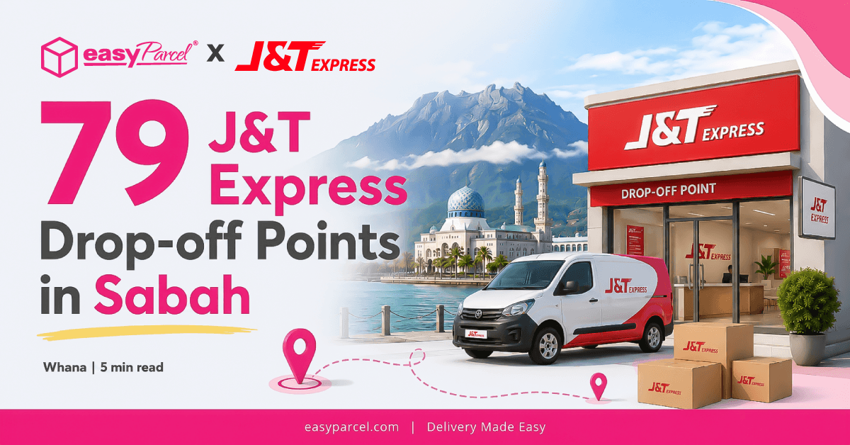 J&T Express Drop Off Points in Sabah