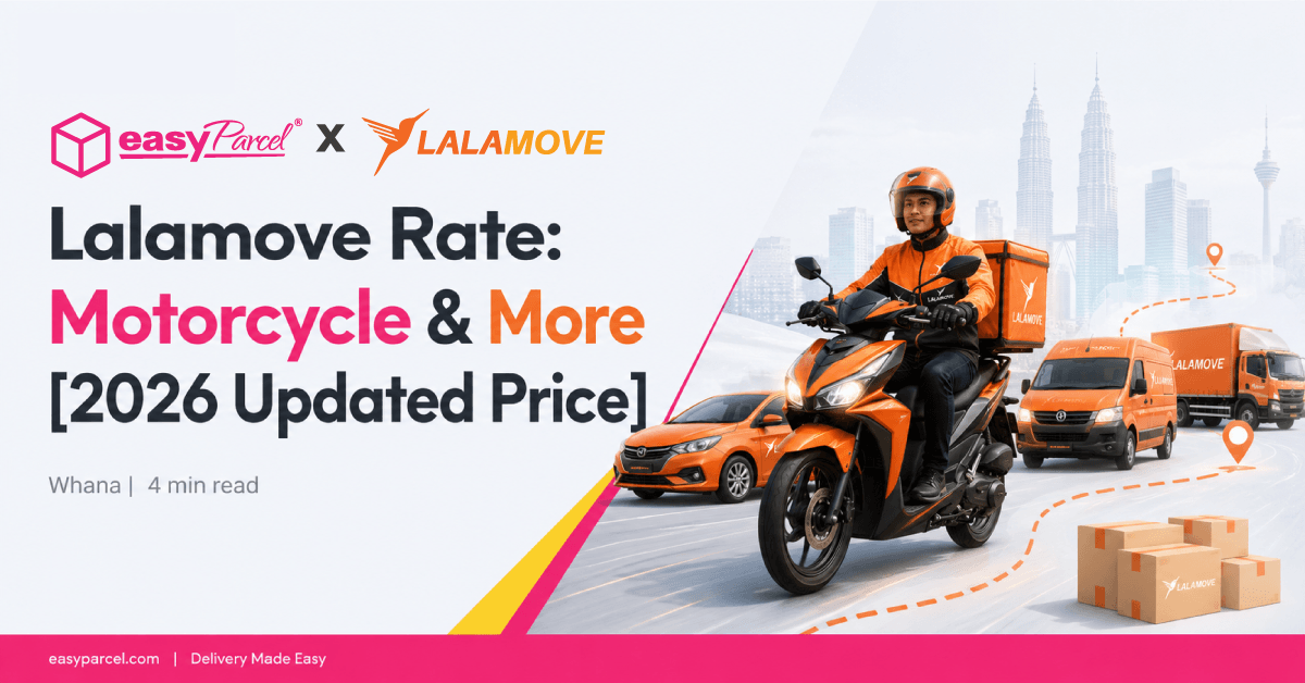 Lalamove Rate: Motorcycle, Car, Lorry