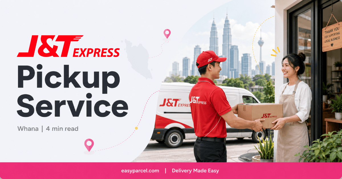 J&T Express Pickup Service
