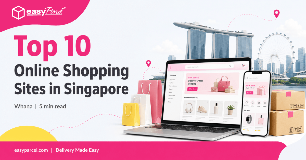 Top 10 Online Shopping Sites in Singapore