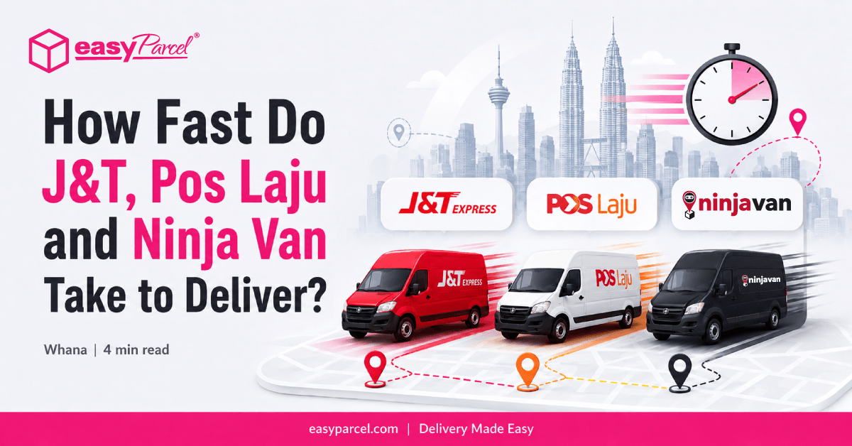 Courier Delivery Time in Malaysia