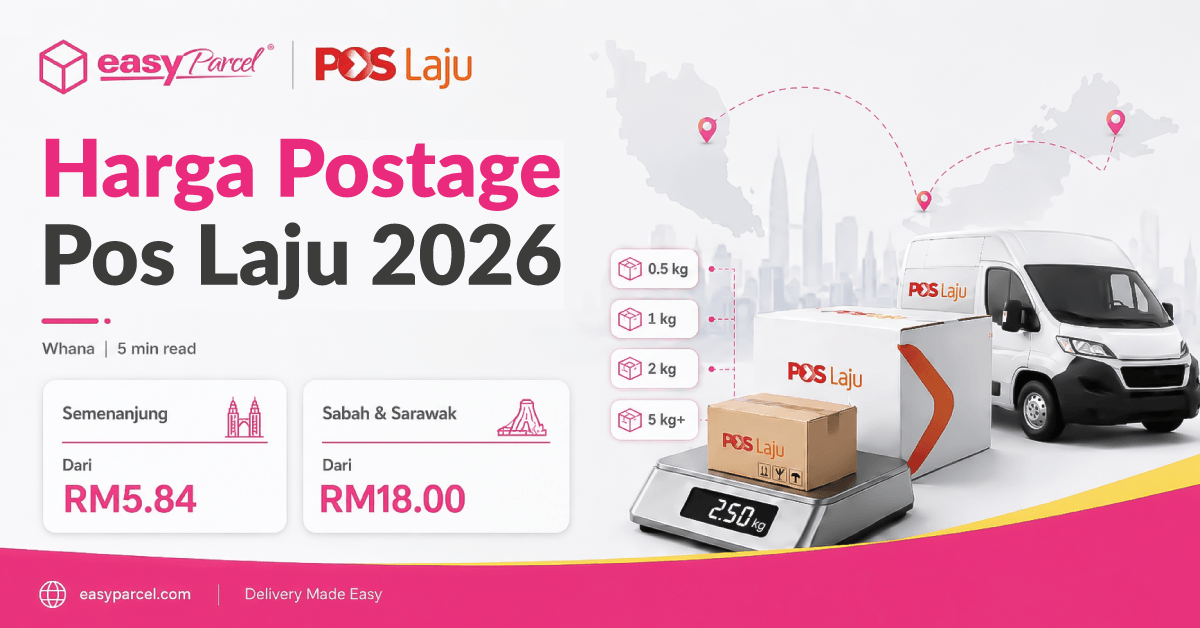 Harga Postage Pos Laju