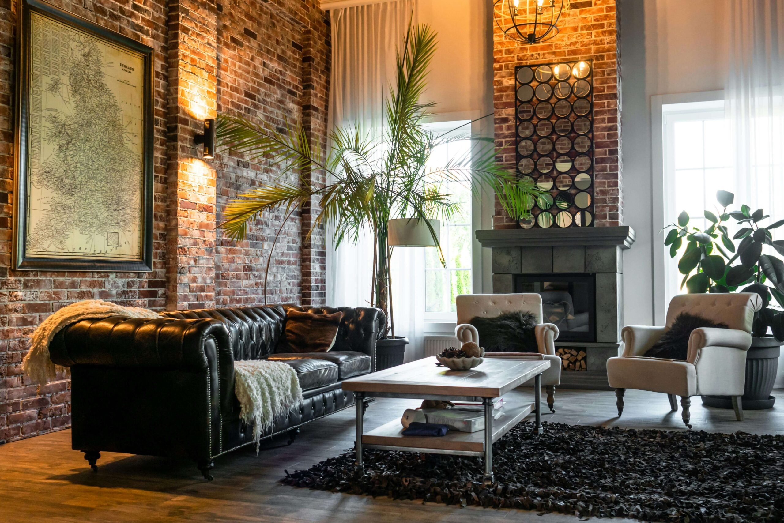 interior design styles: to explain industrial style