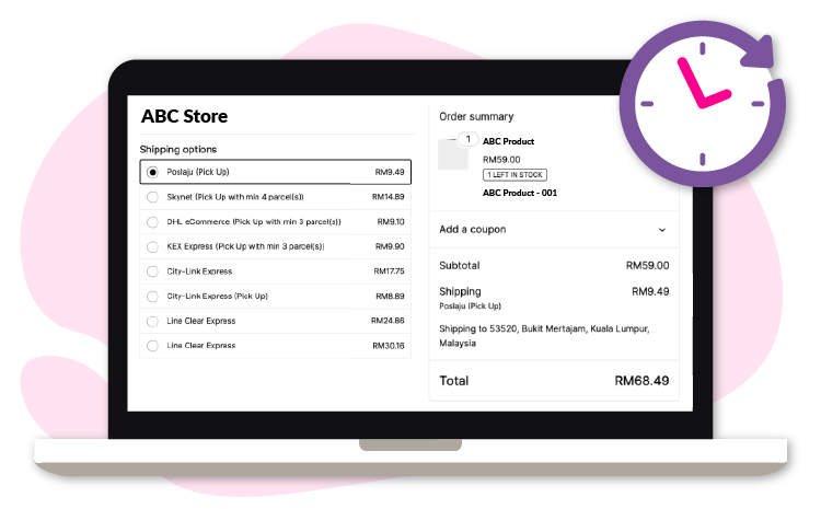 Automate with Preset Couriers