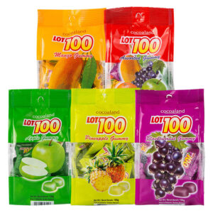 A chewy but not sticky fruit gummy by a proud Malaysian brand!