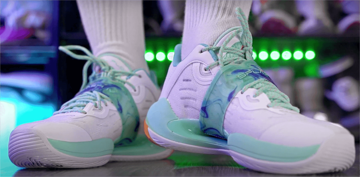 Basketball Shoes-to explain ANTA KT Splash 4.