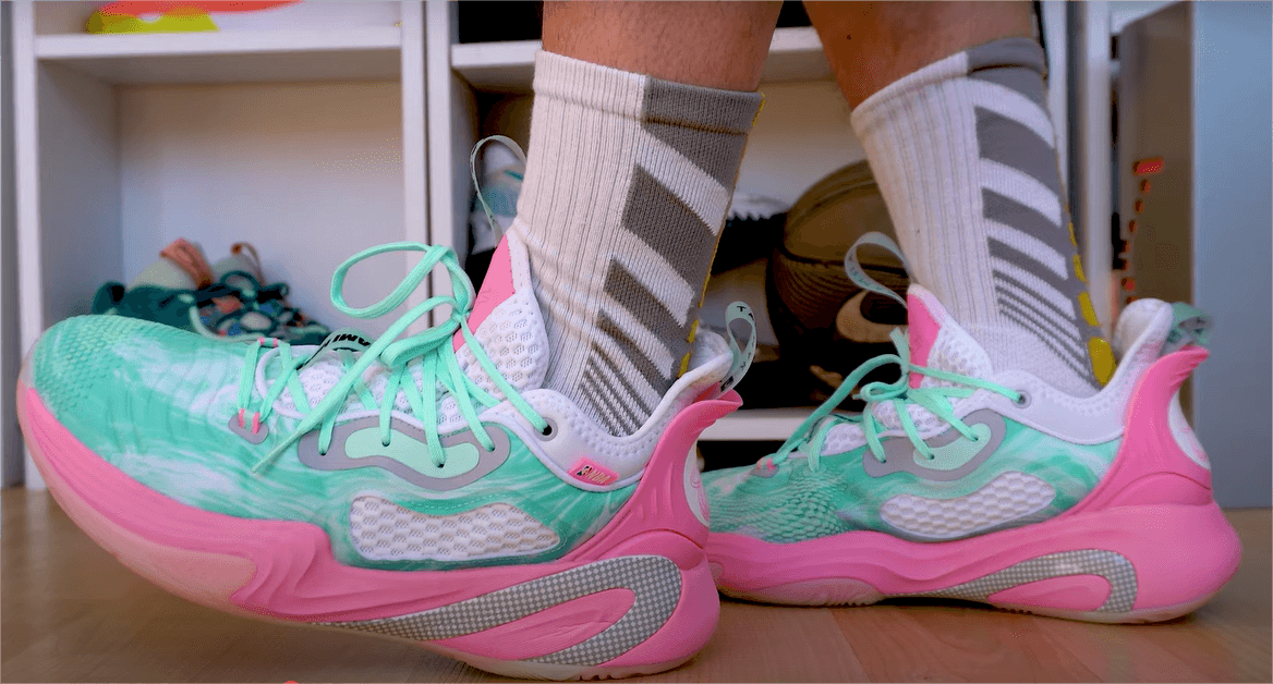 Basketball Shoes-to explain Decathlon Tarmak SE900.