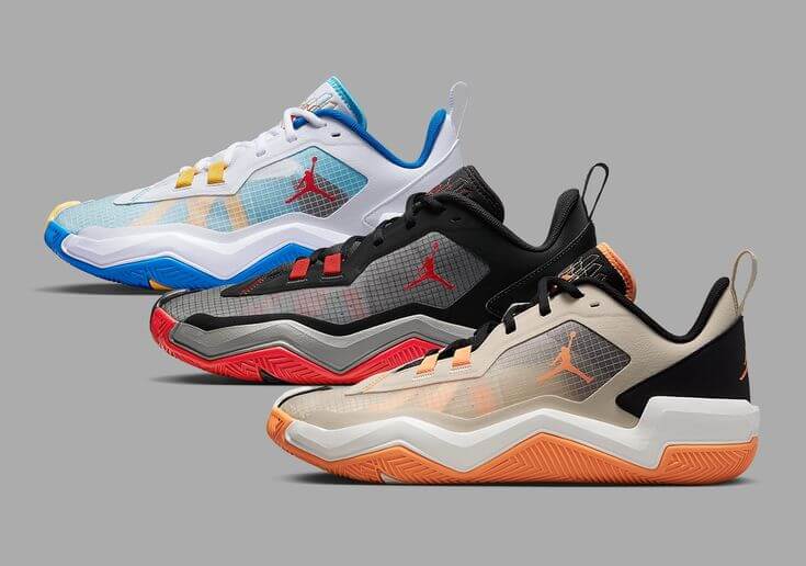 Basketball Shoes-to explain Jordan One Take 4.