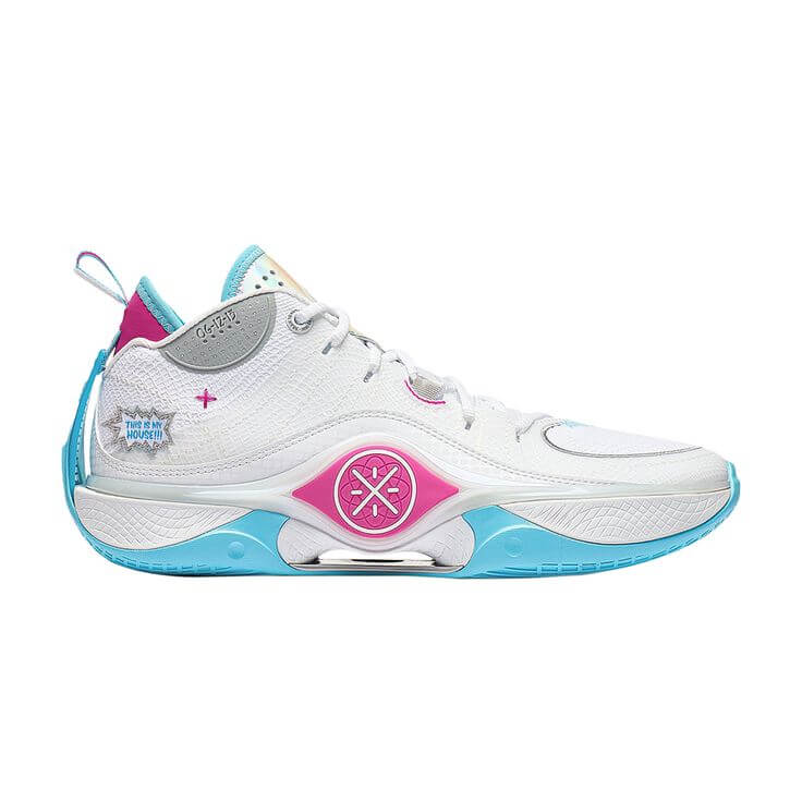 Basketball Shoes-to explain Li-Ning Wade Shadow 5.