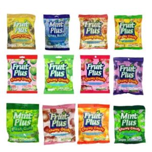 sweet and candy - Fruit PlusChewy Candy is a soft and chewy