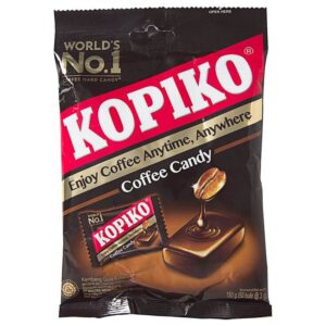 A classic hard candy made with real coffee.