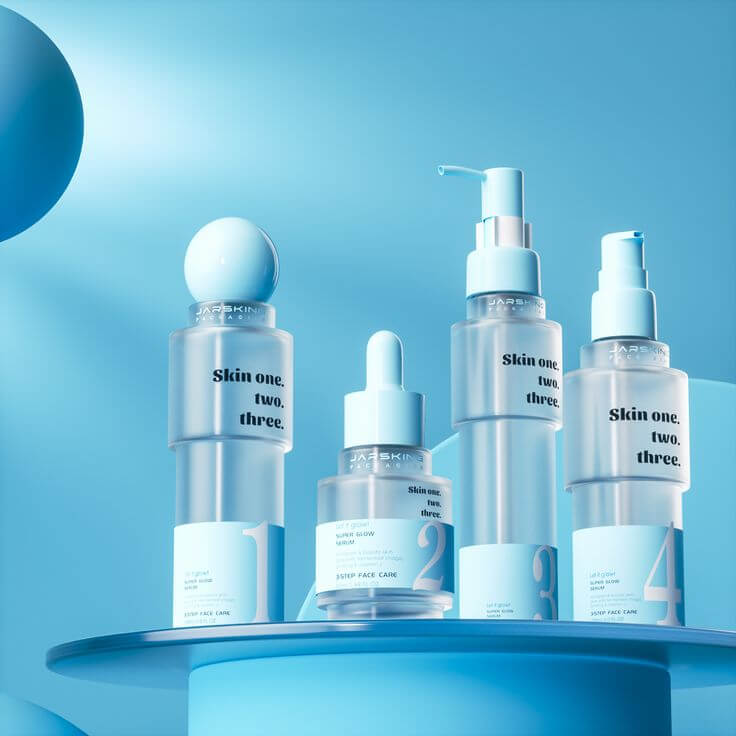 Ship skincare-Use Leak-Proof Packaging