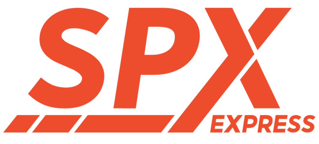 SPX Express courier logo