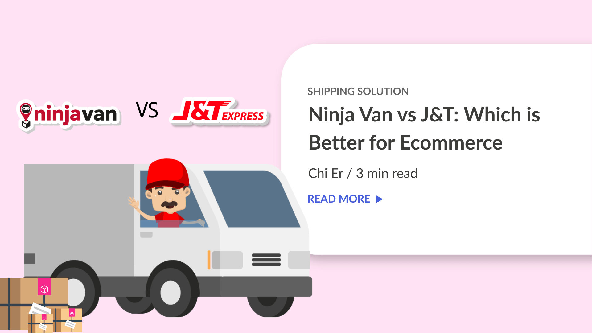 Ninja Van vs J&T Express