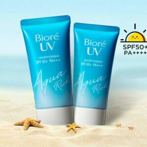 Biore UV Aqua feels just like water on your skin.