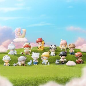 Dimoo is a cute character who goes on magical adventures