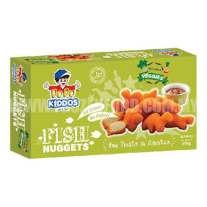 These fish nuggets come with hidden vegetables inside