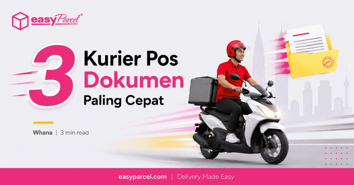 3 Kurier Pos Dokumen Paling Cepat