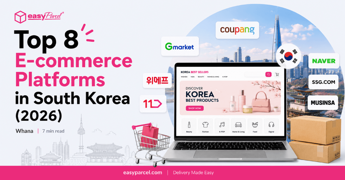 Top eCommerce Platform in South Korea