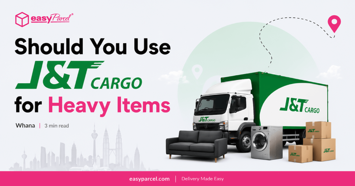 J&T Cargo for Heavy Items