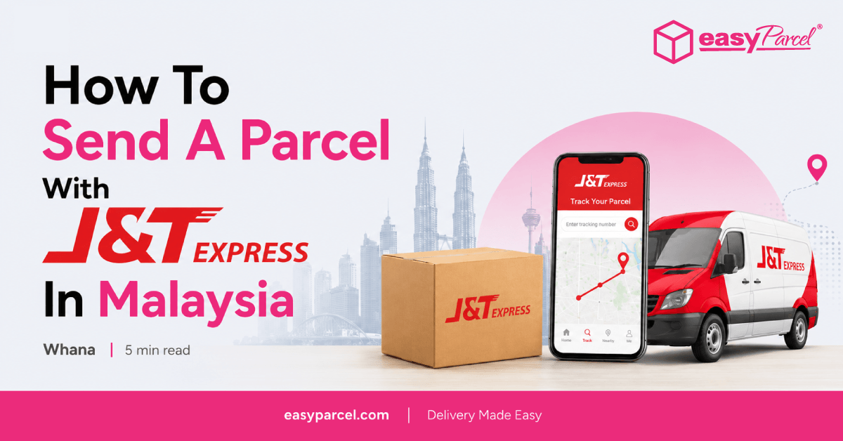 Send a Parcel with J&T Express