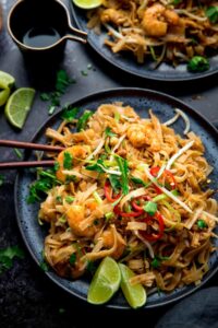 Thailand’s most famous noodle food.