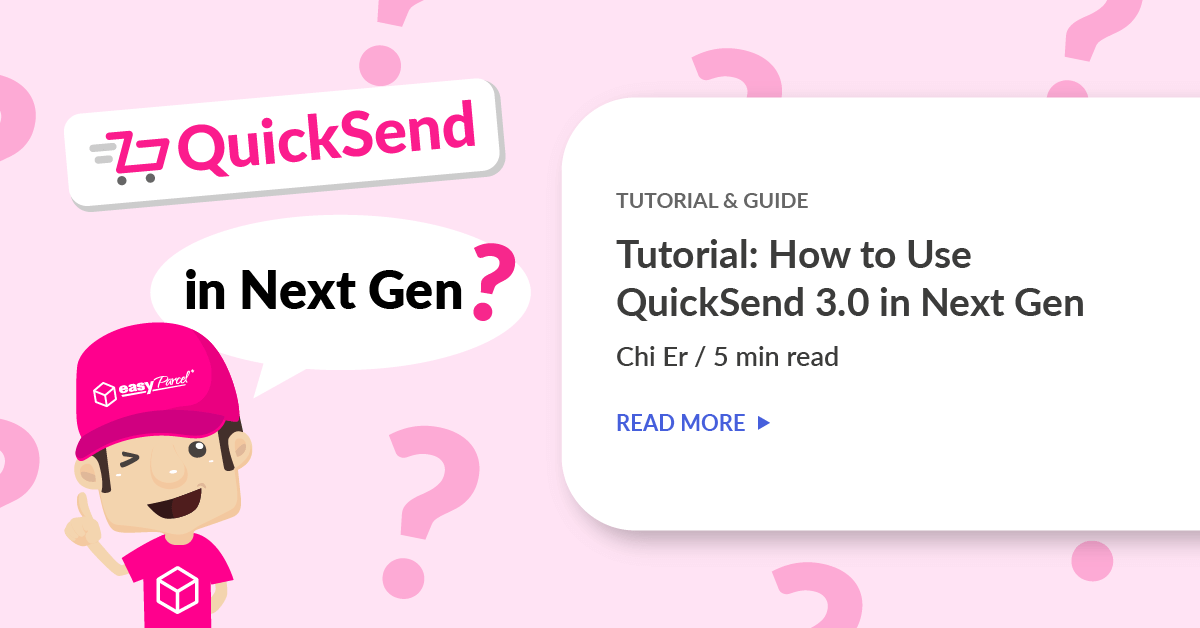 How to Use QuickSend 3.o0 in NextGen