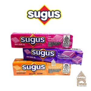 Sugus is the best chewy candy with plenty of flavours!