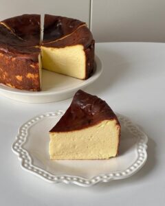 Best dessert -isn’t too sweet, with a soft and creamy texture and a slightly burnt top.