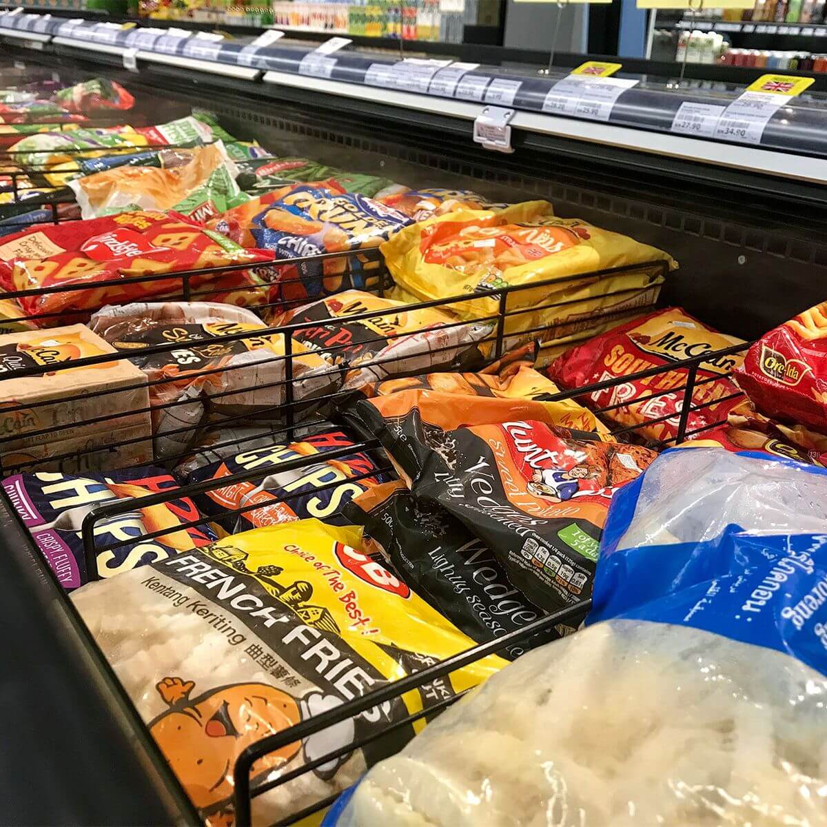 Choose the Right Frozen Items