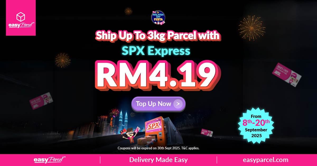 SPX Express From RM4.19 at EasyParcel