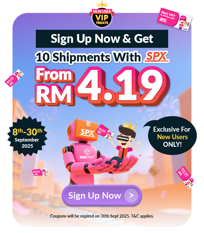 SPX Shipment New Signups from RM4.19