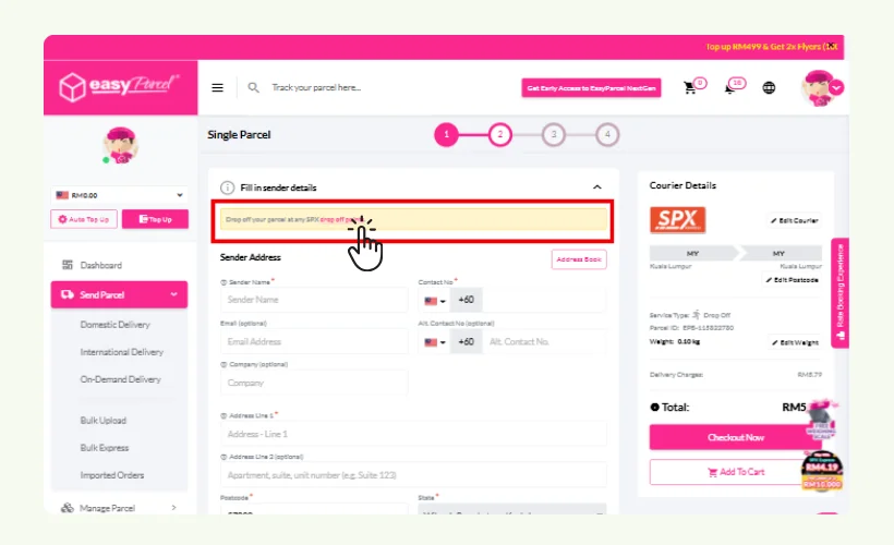 select-nearest-spx-drop-off-point