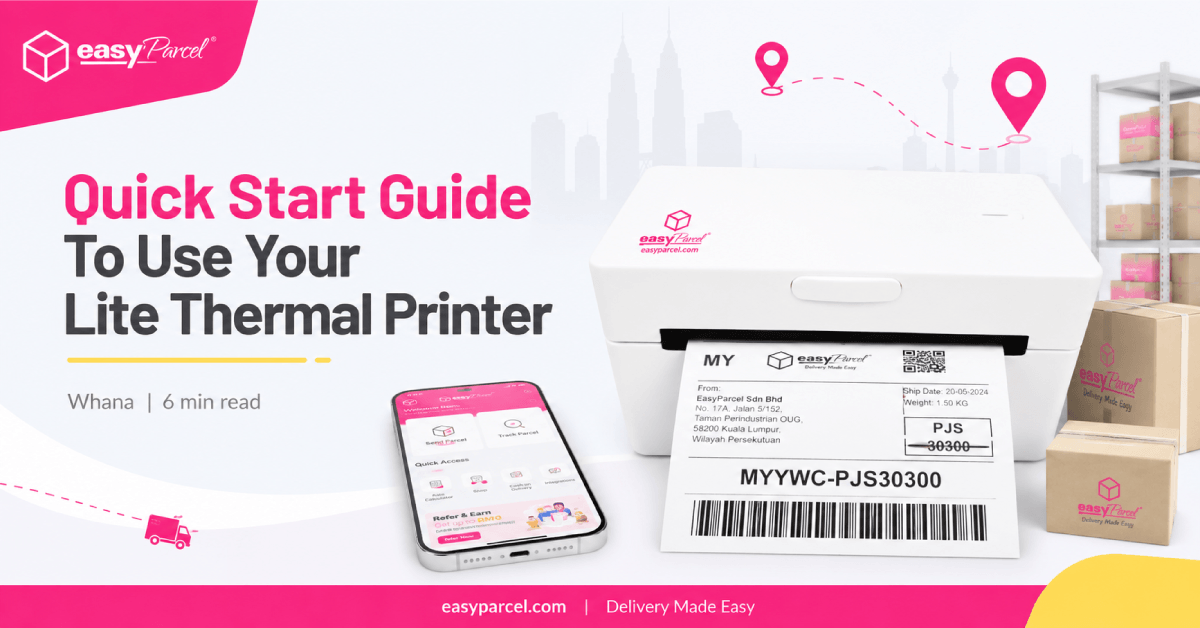 Quick Start Guide To Use Your Lite Thermal Printer