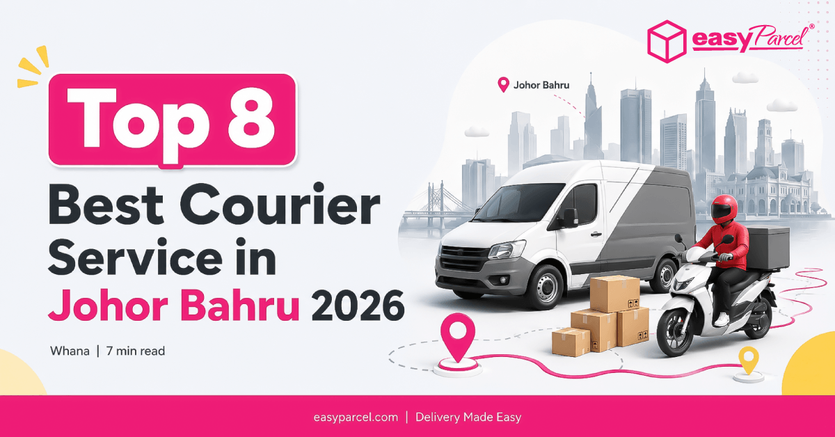 Courier Service in Johor Bahru 2026