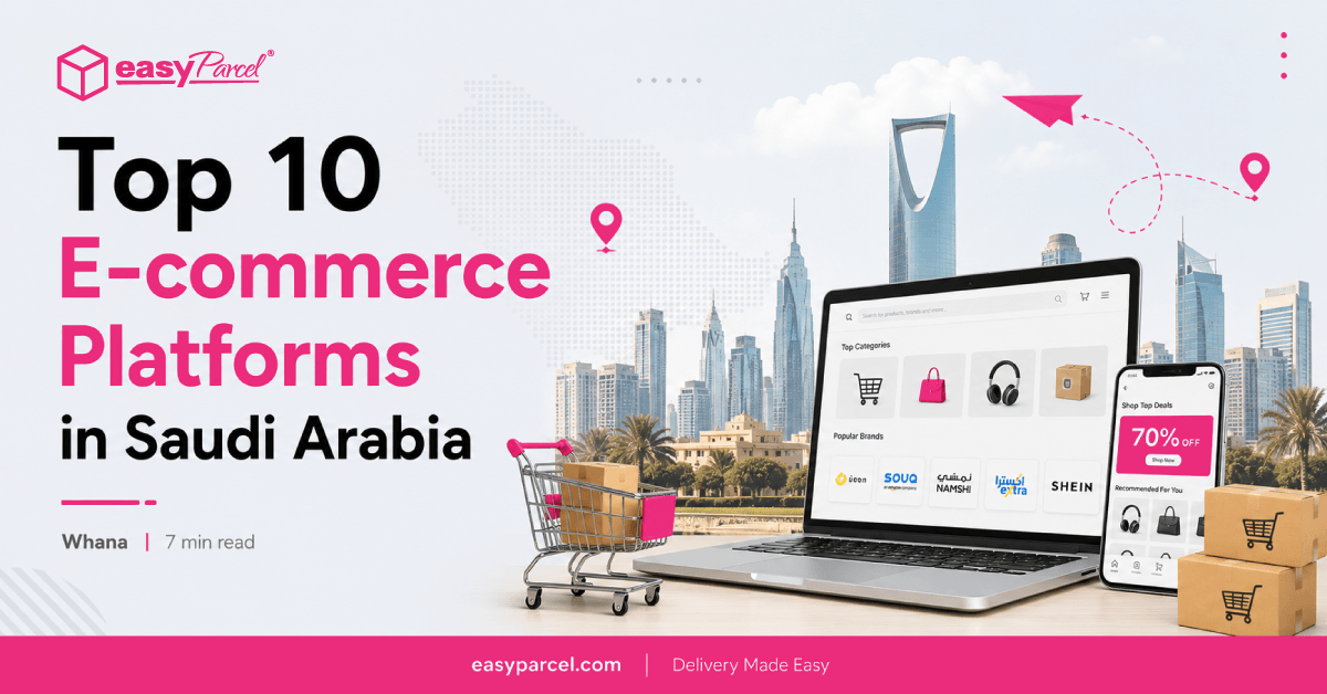 Top 10 eCommerce Platforms Saudi Arabia