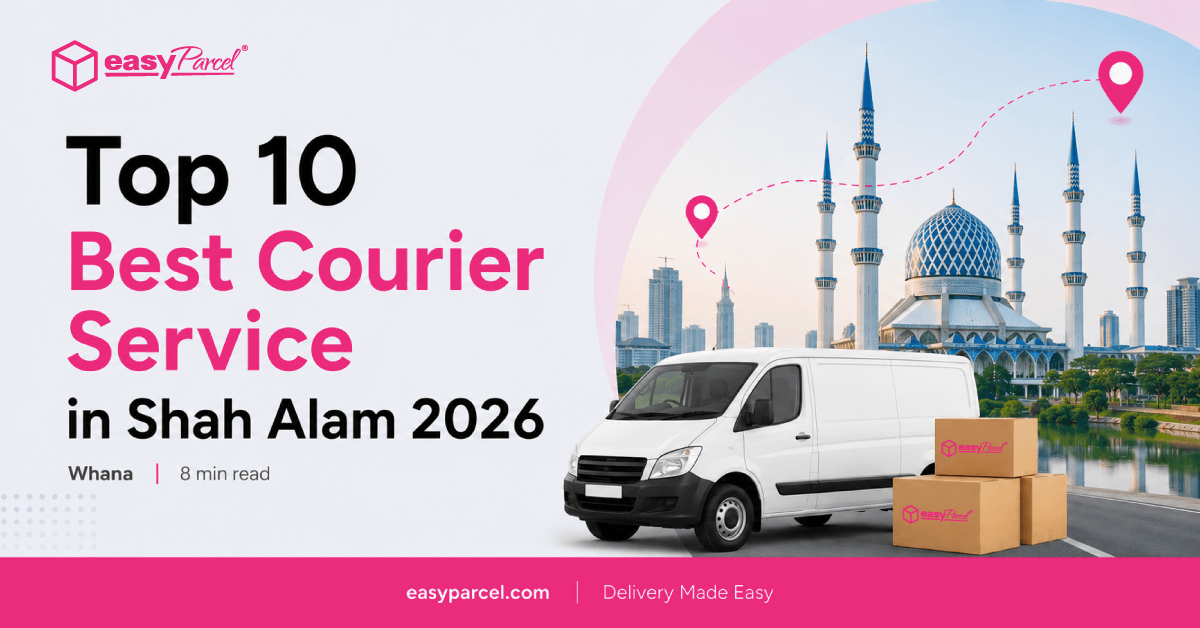 Top 10 Best Courier Service Shah Alam 2026