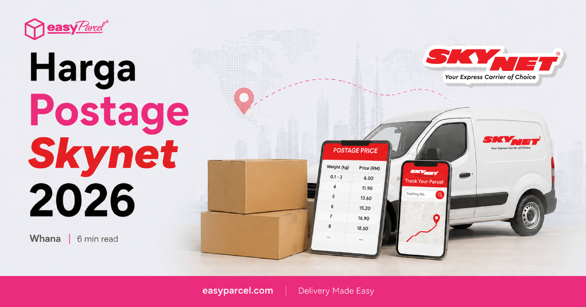 Harga Postage Skynet 2026