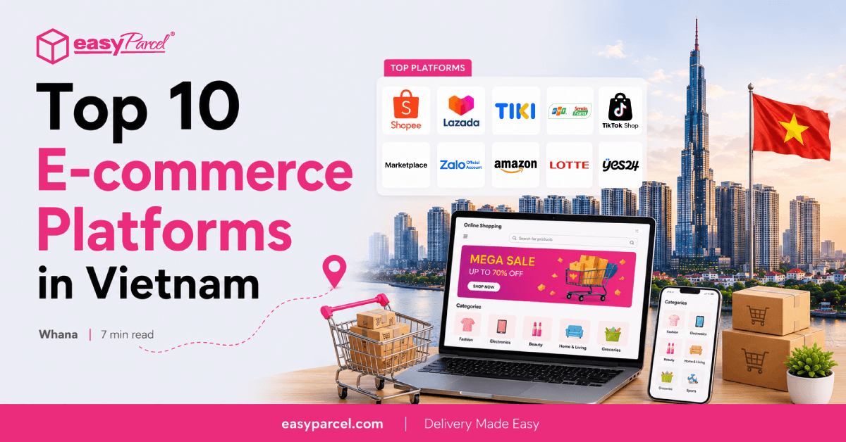 Top 10 eCommerce Platform in Vietnam