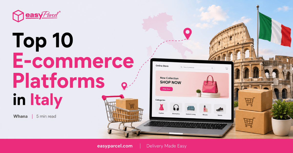 Top 10 eCommerce Platforms in Italy