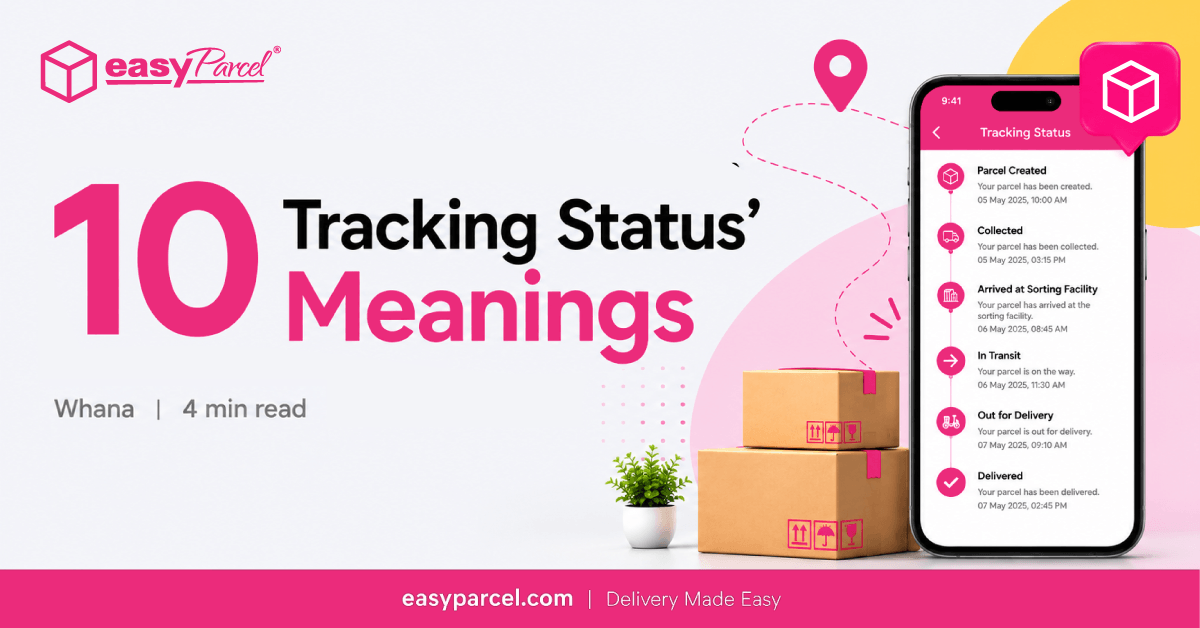 10 Tracking Status Meanings