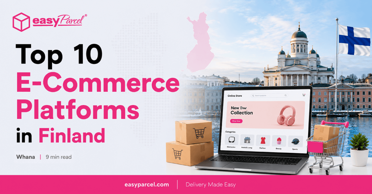 Top 10 eCommerce Platforms in Finland