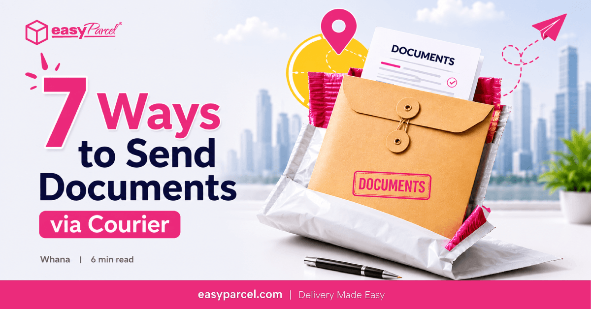 7 Ways to Send Documents via Courier