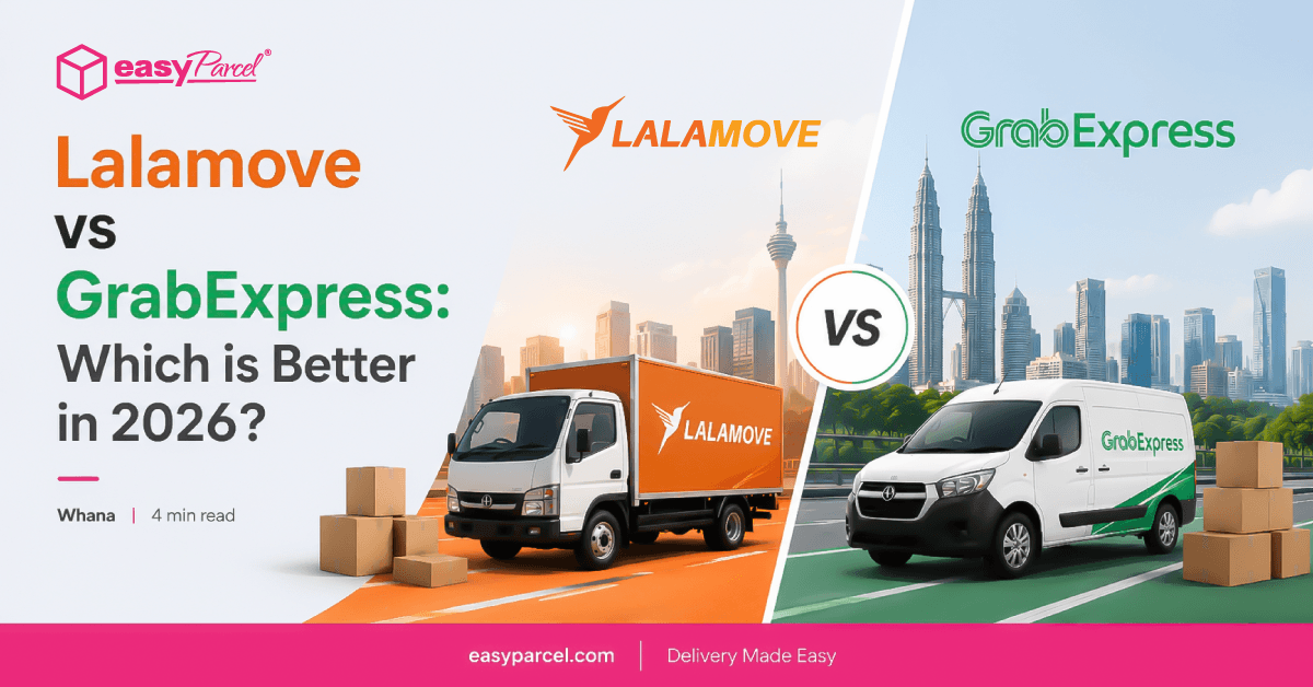 Lalamove vs GrabExpress: Which is Better in 2026