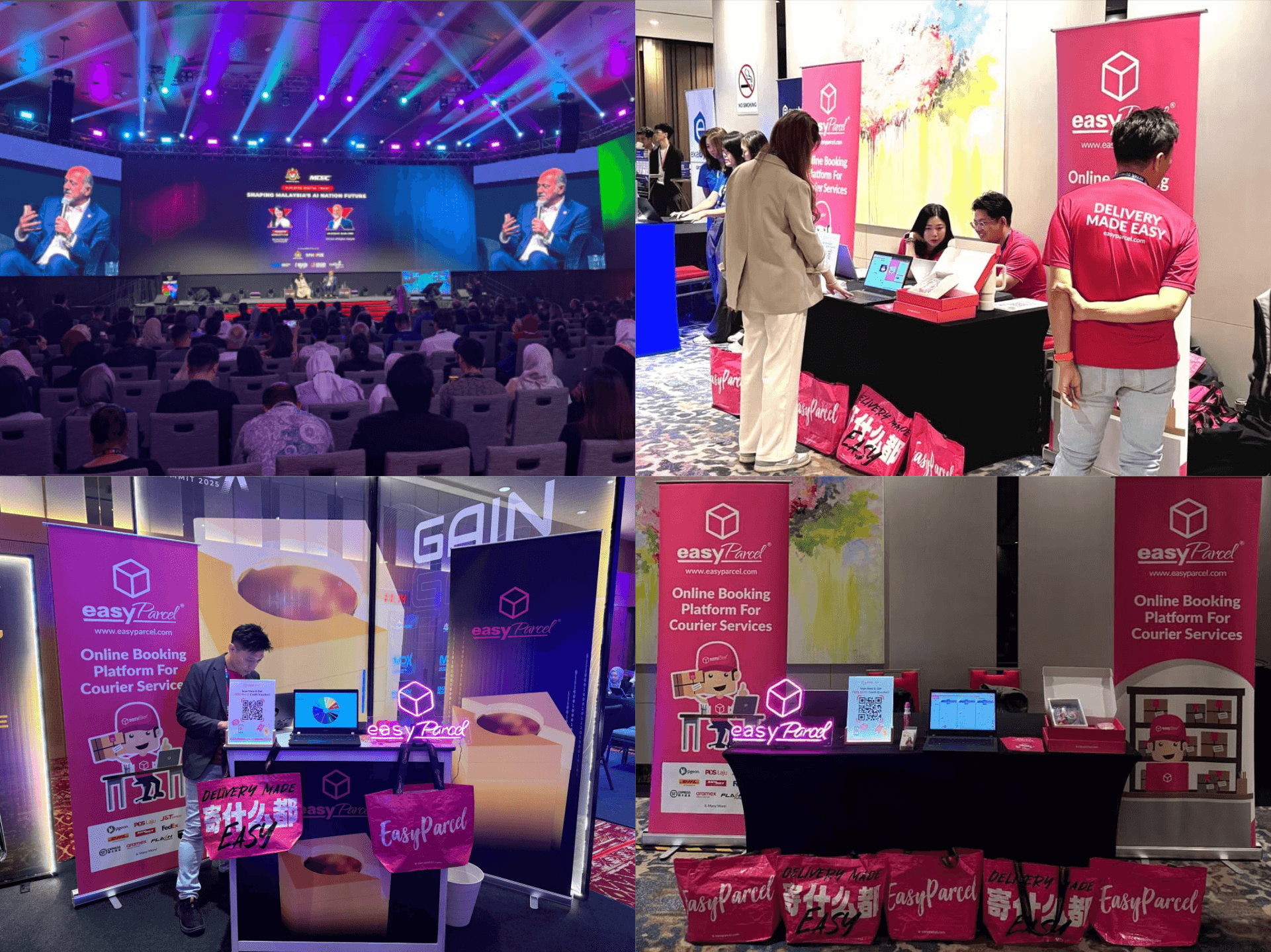 EasyParcel Q3 Highlights in September