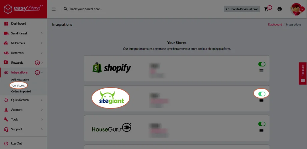 SiteGiant Integration (6)