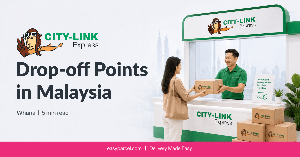 City Link Drop Off Points in Malaysia