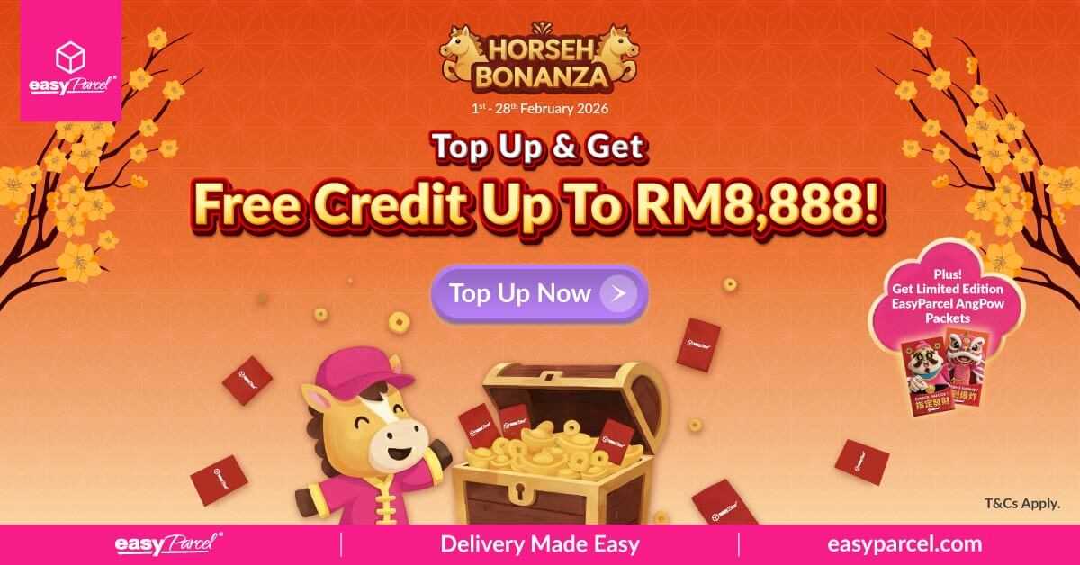 FREE Credit up to RM8,888