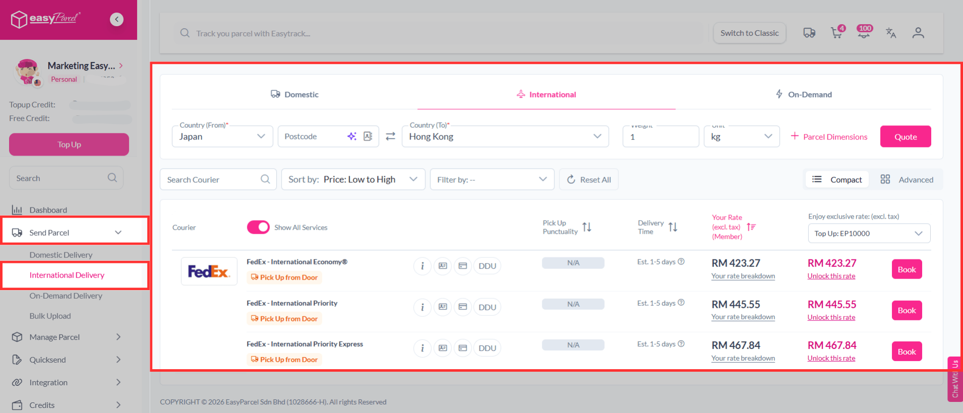 Anywhere to Anywhere