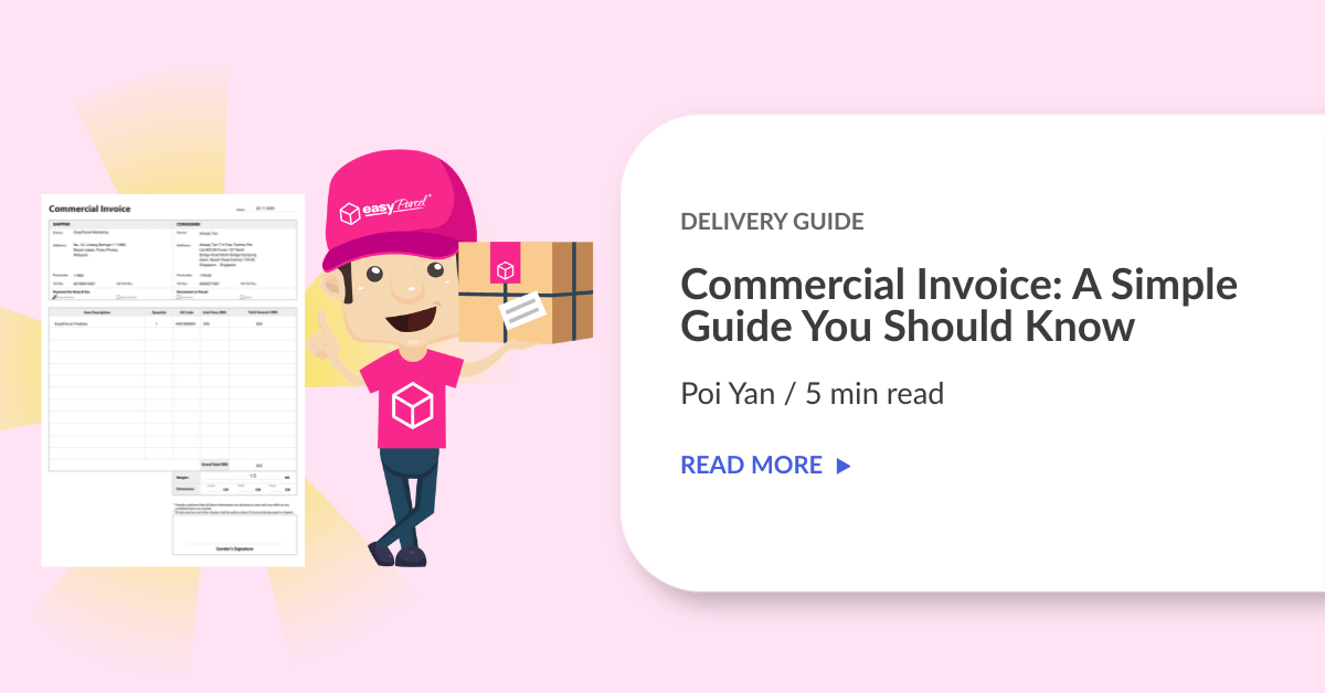 Commercial Invoice: A Simple Guide You Should Know